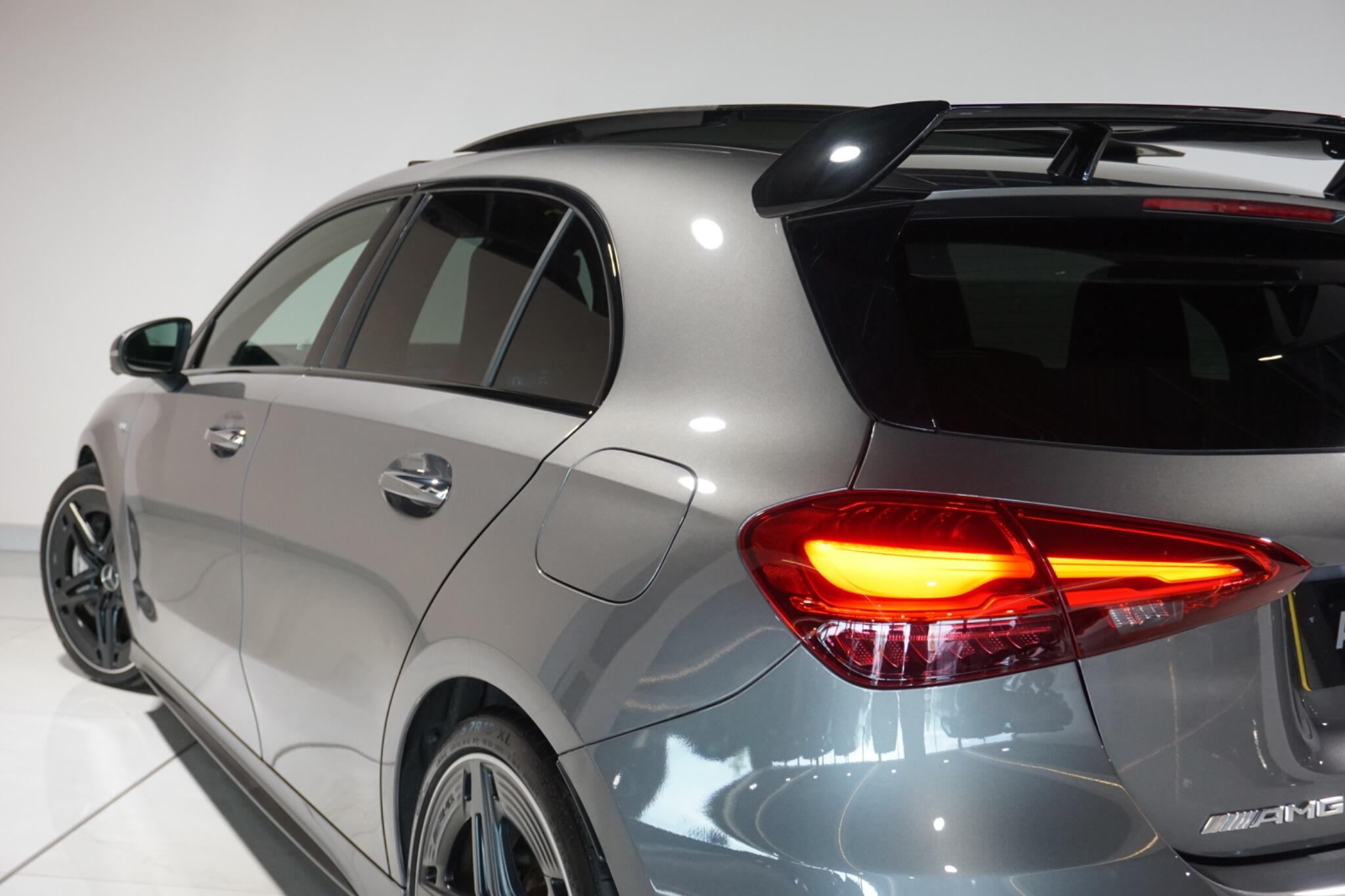 Mercedes-Benz A Class 2.0 A35h MHEV AMG (Premium Plus) Hatchback 5dr Petrol Hybrid 7G-DCT 4MATIC Euro 6 (s/s) (320 ps)